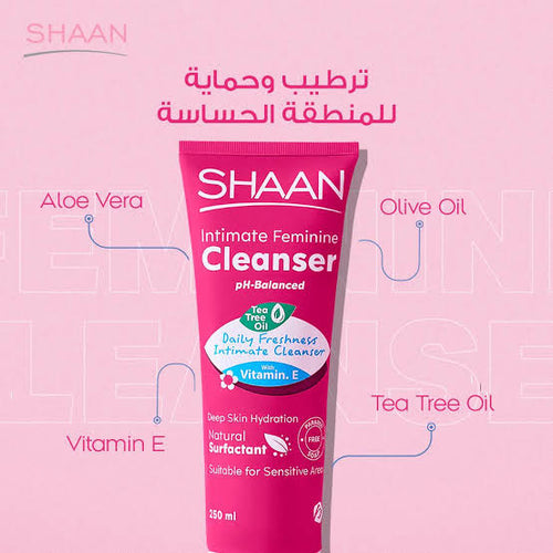 Shaan Intimate Feminine Cleanser 250 ml