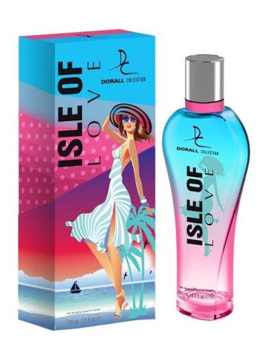 Dorall Isle of Love woman edt 100ml