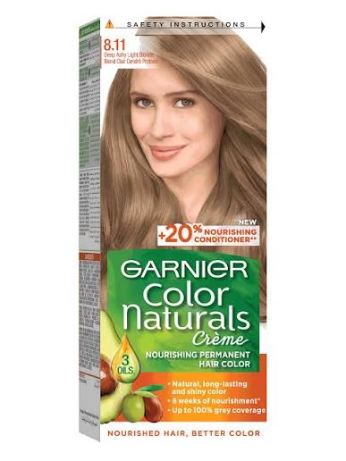 Garnier Natural Hair Color No.8.11