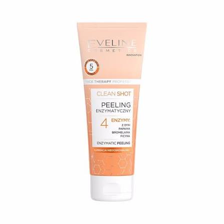 Eveline Cosmetics clean shot peeling 75ml