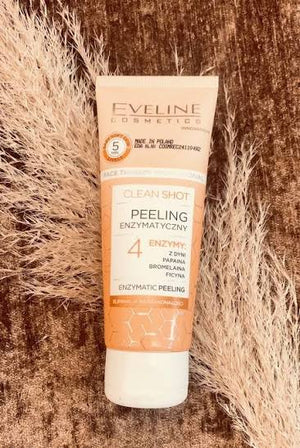 Eveline Cosmetics clean shot peeling 75ml