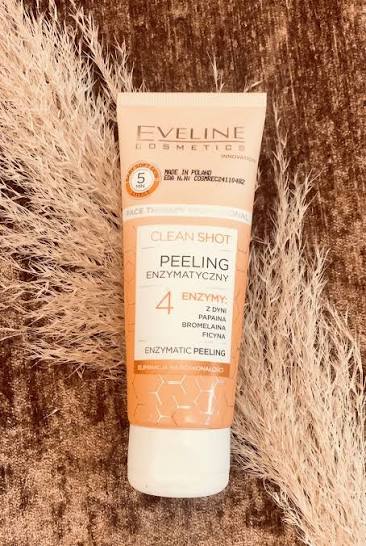 Eveline Cosmetics clean shot peeling 75ml