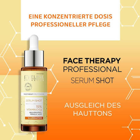 Eveline Cosmetics Serum Shot 15% Vitamin C+Cg 30ml