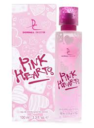 Dorall Collection Pink Hearts for Women 100 ml