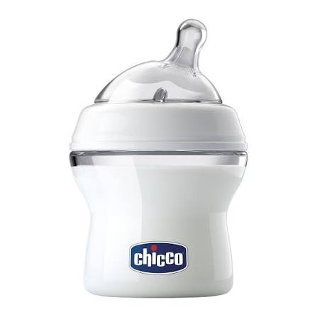 Chicco Natural Feeling Plastic White 0 M+  150 Ml