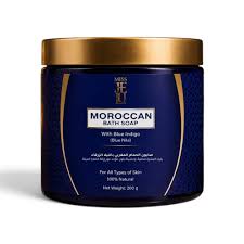 Miss je lu Moroccan bath soap with blue Nila 200 g