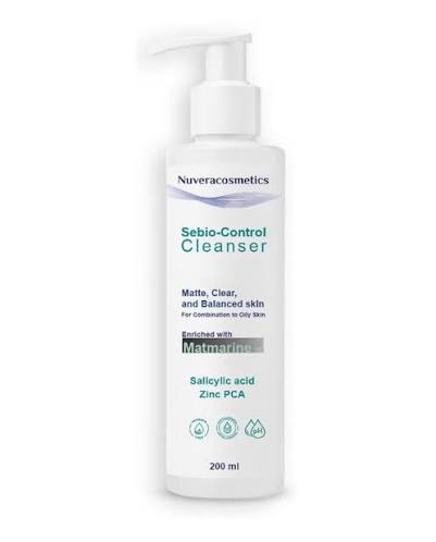 Nuvera Sebio-Control Cleanser 200 - ml