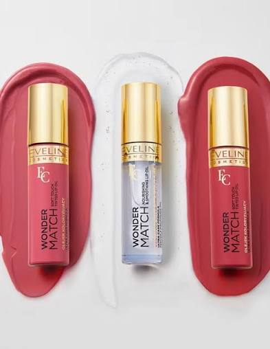 Eveline Wonder Match Nourishing  Lip Oil 01 Clear