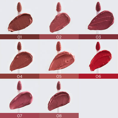 Eveline Variete Satin Lipstick 06 Femme Fatale