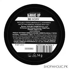 Eveline Art Profesional  Powder 30 Ivory 14 g