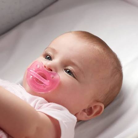 Chicco Physio Soft Silicone Pacifier 0–6 m Pink