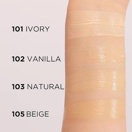 Eveline Satin Matt foundation 103 Natural 30 ml