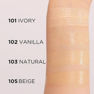 Eveline Satin Matt foundation 102 Vanilla 30 ml