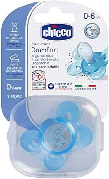 Chicco Lahia Bh Comfort Blue Seal 0-6 Months