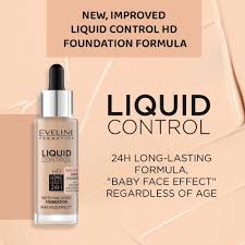 Eveline Liquid Control Serum 010 Light Beige 30 ml