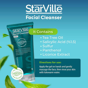 Starville Acne Pron Cleanser for Oily Skin 100 ml
