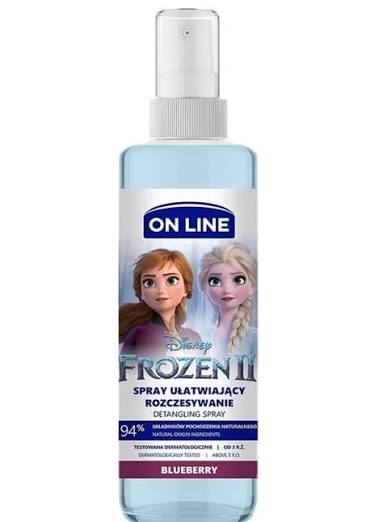 On Line Disney Hair Spray Easy Comb Frozen 200ml