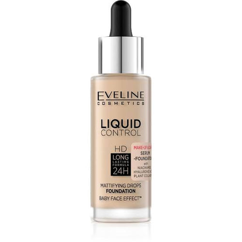 Eveline Liquid Control Serum 015 Light Vanilla 30