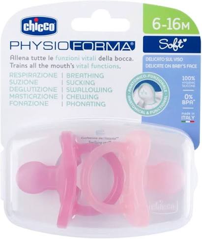 Chicco Physioforma Comfort Baby Pink 6-16 M