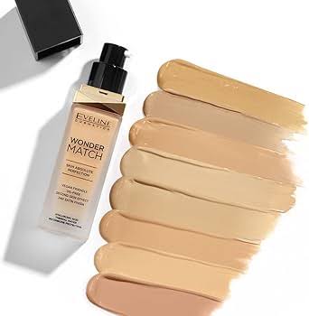 Eveline Wonder Match Foundation 35 Sunny Beige 30