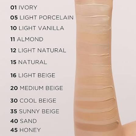 Eveline Wonder Match Foundation 35 Sunny Beige 30