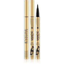 Eveline Variete Gel Eyeliner Super Lasting Formula Ultra Black