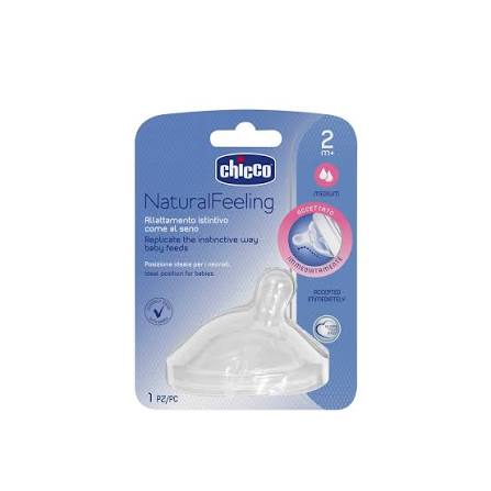 CHICOO NATURAL FEELING TEAT 2M+