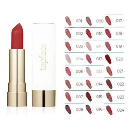 Topface Instyle Matte Lipstick 016