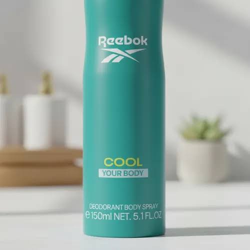 Reebok Deodorant Body Spray Cool 150 Ml