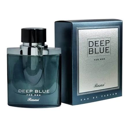 عطر رصاصي ديب بلو للرجال او دي بارفان 100 مل