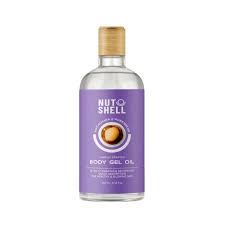 Nut Shell Macadamia & Rosewater Body Gel Oil 250ml
