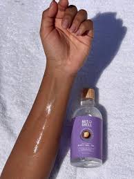 Nut Shell Macadamia & Rosewater Body Gel Oil 250ml