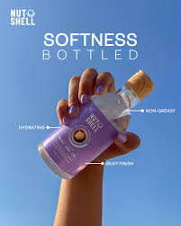 Nut Shell Macadamia & Rosewater Body Gel Oil 250ml