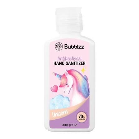Bubblzz Hand Sanitizer Unicorn 70 Ml