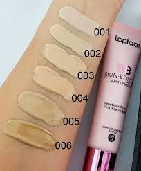 Topface BB Skin Editor Matte Finish 003