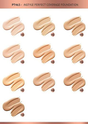 Topface Instyle Perfect Coverage Foundation No.7