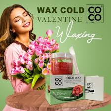 Coco Wax Valentine Cold Wax 250 gm
