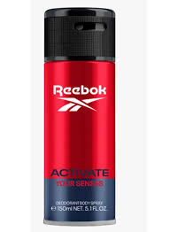 Reebok Deodorant Body Spray Activate 150Ml