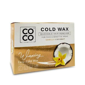 Coco Wax Cold Wax Vanilla & Coconut 250ml