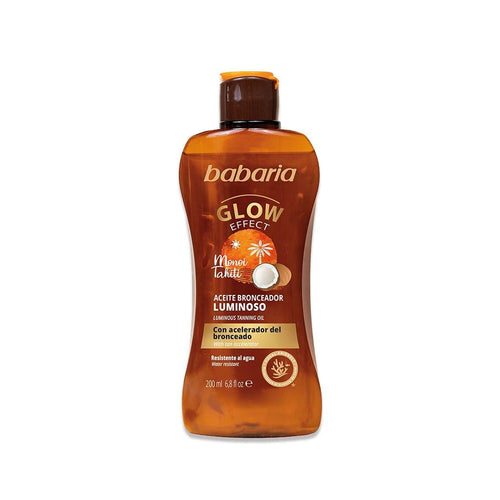 Babaria Oil Gel Glow Effect 200ml