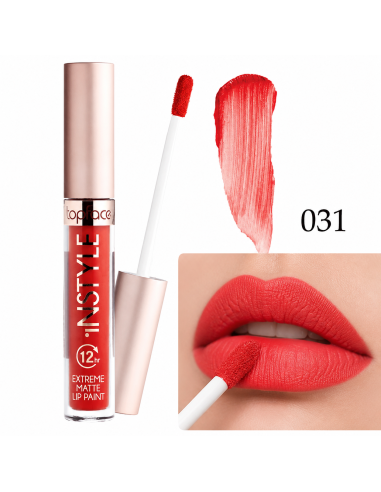 Topface Instyle Extreme Matte Lip Paint 031