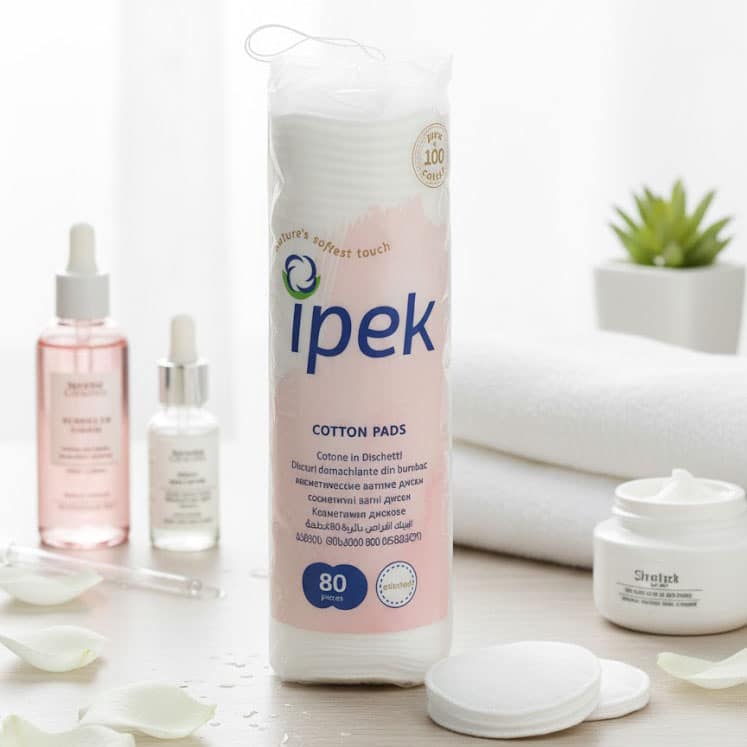 Ipek Cotton Pads 80 pcs