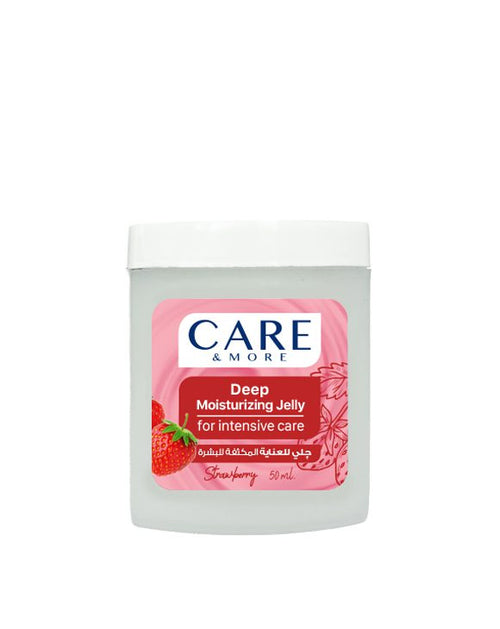 Care & More Intensive Care Deep Moisturizing Gel Strawberry 100ml