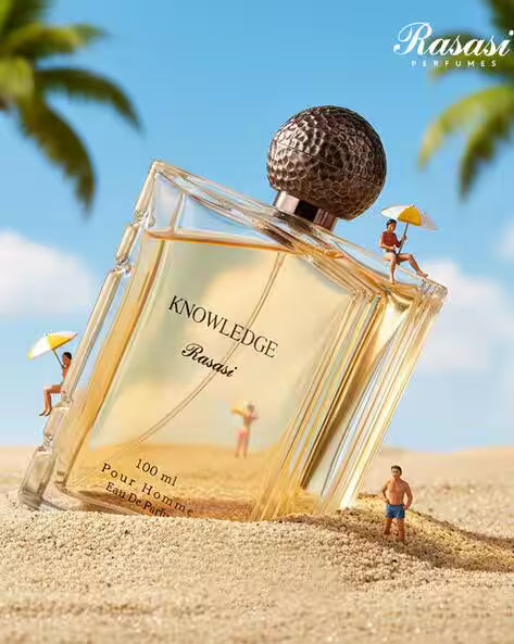 عطر رصاصي نوليدج او دي بارفان للرجال 100 مل