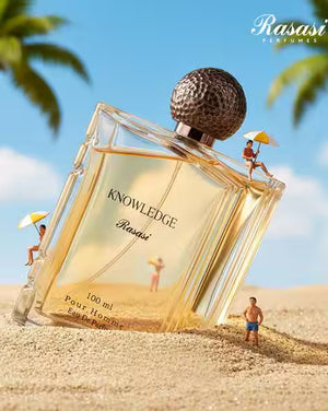 عطر رصاصي نوليدج او دي بارفان للرجال 100 مل