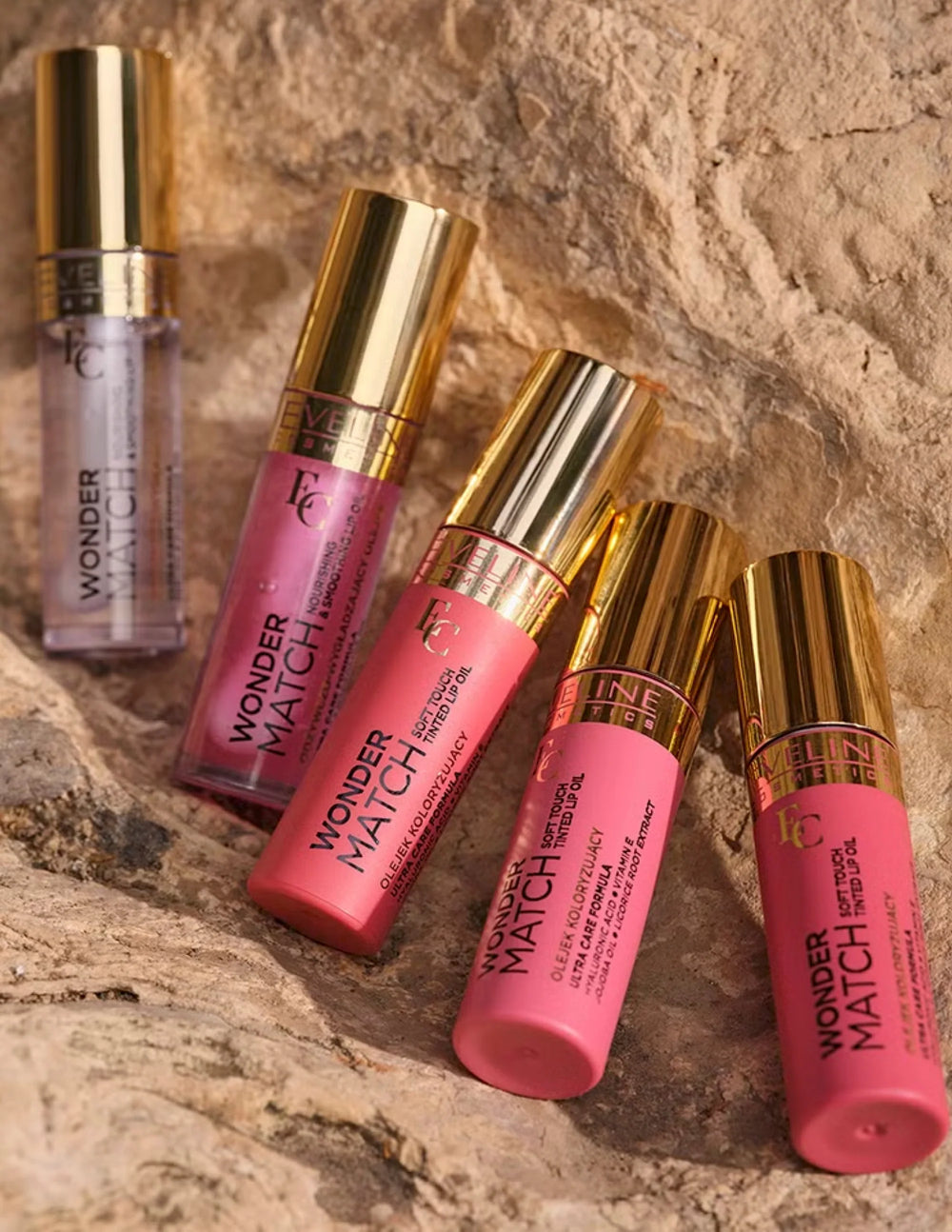 Eveline Wonder Match Nourishing Lip Oil 02 Delicat