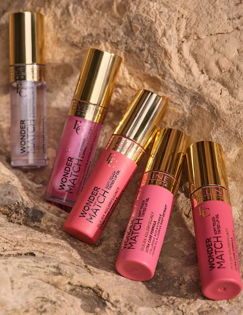 Eveline Wonder Match Nourishing Lip Oil 02 Delicat