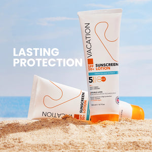 Vacation Sunscreen Lotion White 120Ml