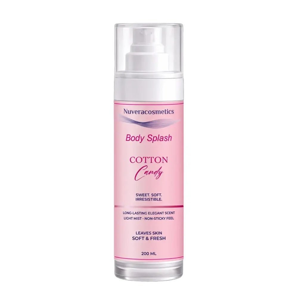 Nuvera Body Splash Cotton Candy 200 - ml
