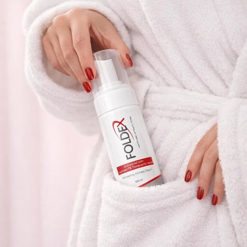 Foldex Whitening Intimate Wash - 120 ml